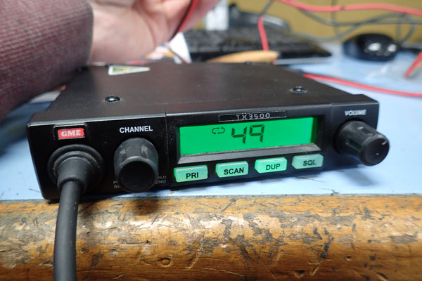 TX3500 radio repair