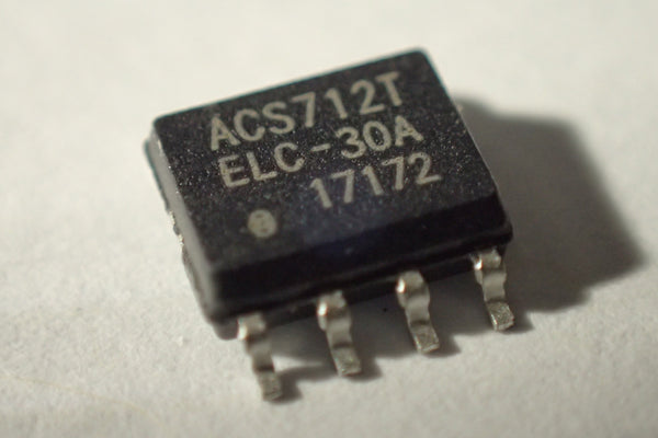 ACS712T, current sensor IC, SOIC-8, SO-8