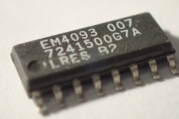 EM4093 007, Immobilizer chip, SOIC-16, SO-16