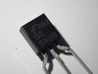 BC549, NPN Epitaxial Transistor, 30V 1A, TO-92