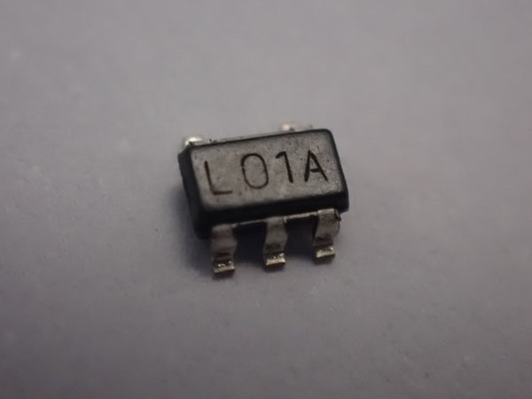 L01A, LP2980 50-mA Ultra-Low-Dropout Regulator, SOT-23