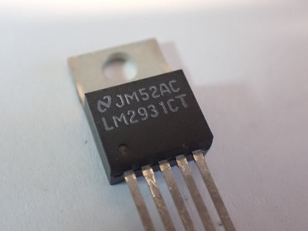 LM2931CT, Low Drop out Voltage Regulator, TO-220