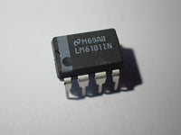 LM6181IN, 100 mA, 100 MHz Current Feedback Amplifier IC