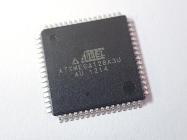ATXMEGA128A3U, 8/16-bit Atmel XMEGA A3U Microcontroller