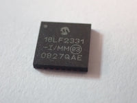 PIC18F2331, 28-Pin Enhanced Flash Microcontroller, PWM and A/D, Automotive IC, QFN-28