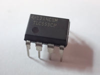TLC555CP, LinCMOS 2.1-MHz, 250-µA, Low-Power Timer, Automotive IC