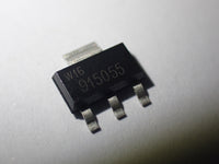 915055, W16915055, N-channel TrenchMOS logic level FET Transistor, SOT223