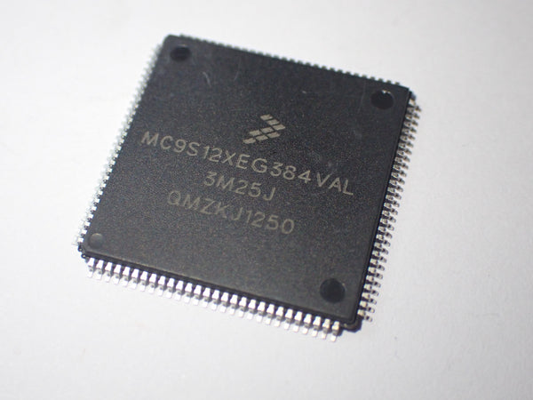 MC9S12XE, MC9S12XEG384VAL, Automotive IC, 144-LQFP