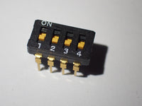 A6D-4, A6D-4100 Dip Switch