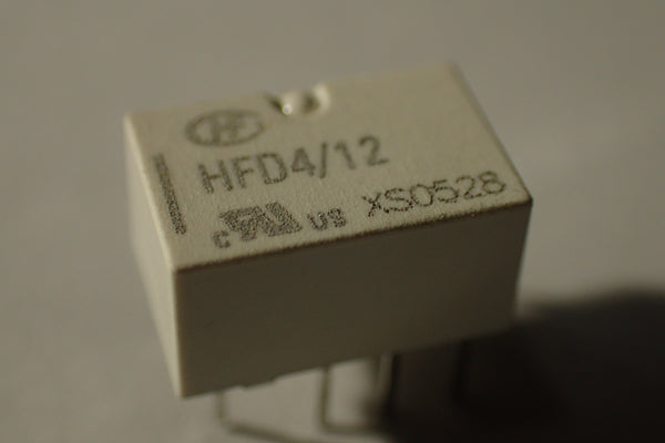 HFD4/12 DPDT 12V relay