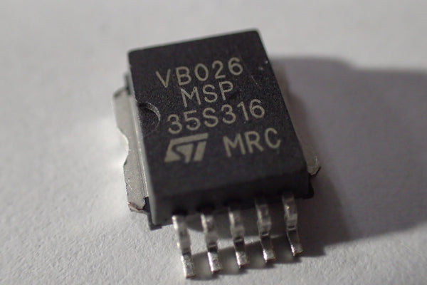 VB026 MSP VB026SP, Coil Driver IC, 360V 9A, PowerSO-10