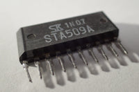 STA509A Quad N channel mosfet driver array, 20V 3A, SIP-10