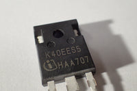 K40EES5, IGBT, 650V 50A TO-247 TO-3P