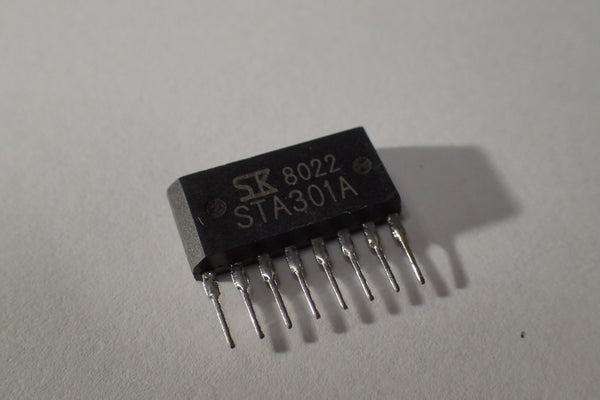 STA301A, NPN darlington transistor array, 60V 4A, SIP-8