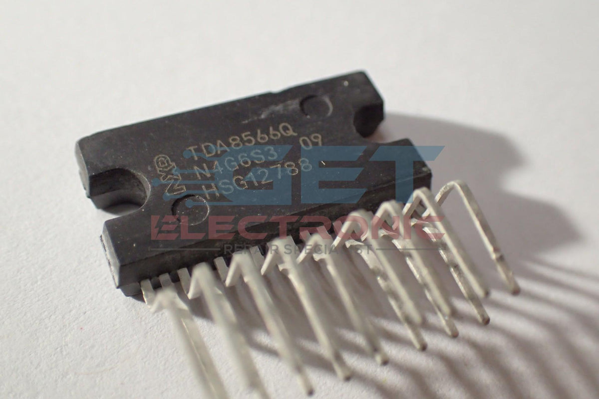 TDA8566Q car radio power amplifier IC 2x40W, ZIP17, SIL17 Get