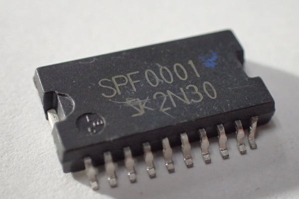 SPF0001, NPN transistor array, DSO-20