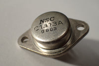 C1413A, NPN transistor, 500V, 5A, TO-3