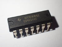 CD4016BE, CMOS Quad Bilateral Switch, DIP-14