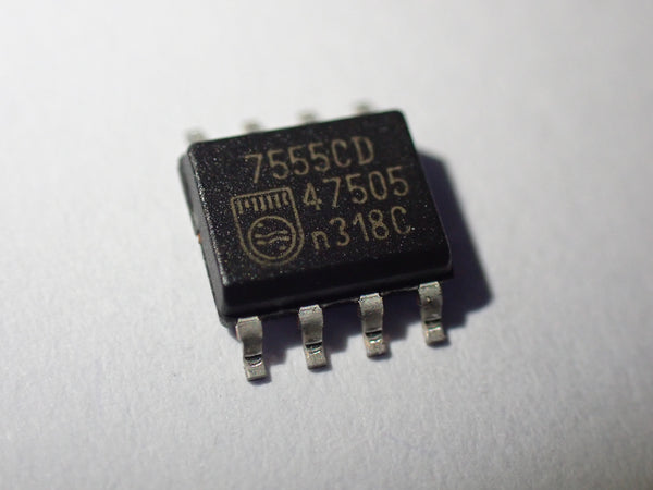 ICM7555, 7555CD General purpose CMOS timer, DIP-8