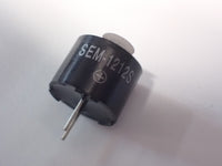SEM-1212S, 12mm Magnetic Sound Transducer, 8~16 Vo-p, 85 dBA, 2.4 kHz, PCB Pins