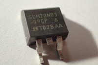 SUM70N03 N Channel Mosfet 30V 70A, TO-263, D2PAK, DDPAK