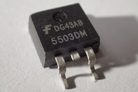 5503DM 25V 50A 80A N Channel Mosfet TO-263, D2PAK, DDPAK