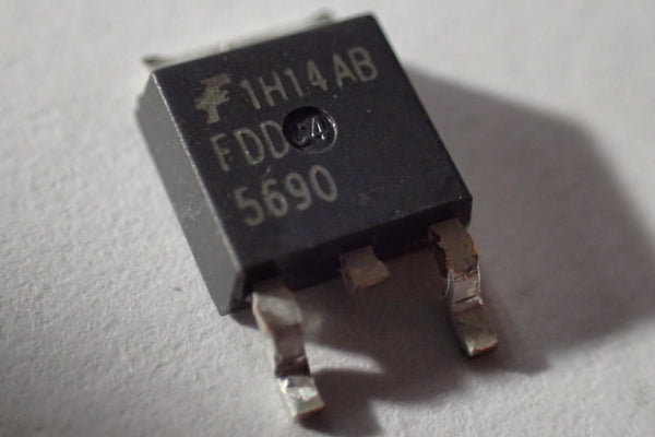 FDD5690 5690, N Channel Mosfet 60V 30A, DPAK, TO-252