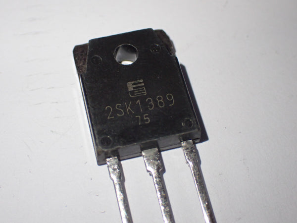 2SK1389, N-channel MOS-FET 60V, 0,025Ω, 50A, 125W, TO-3P