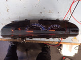 Toyota estima instrument cluster repair - Back lighting fault.