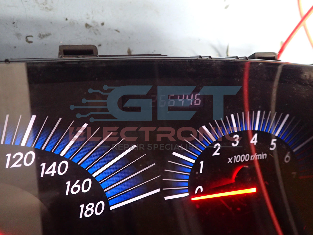 Toyota estima instrument cluster repair - Back lighting fault. – Get ...