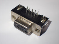 D-Sub connector PCB mount