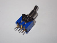 Micro Toggle Switch, Panel Mount, SPDT, Through Hole