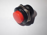 Momentary Button Switch Reset Round Shape ON/OFF, 16mm 3A