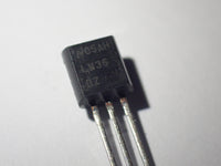 LM35DZ, LM35 Precision Centigrade Temperature Sensors, TO-92