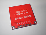 HX1230 LCD, Simple Arduino NANO Clock,
