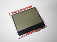 HX1230 LCD, Simple Arduino NANO Clock,