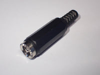 DC Power Connector, Plug, 2.5 mm, 9.5 mm, Cable Mount, Solder