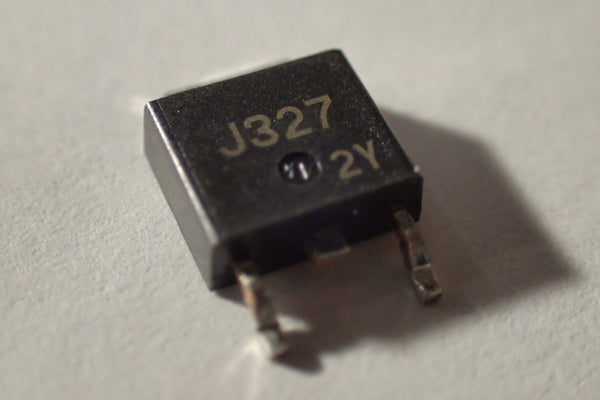 J327, 2SJ327, P channel Mosfet 60V 4A, DPAK, TO-252