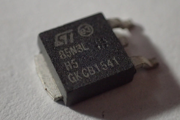 85N3L N Channel Mosfet 30V, 80 A, DPAK, TO-252
