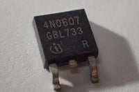 4N0607, N Channel Mosfet, 60V 80A, DPAK, TO-252