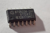 BTS5236-2GS, Smart High Side Power Switch, 2 Channel, 28V 3.2A, SOIC-14, SO-14
