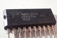 uPA1478H NPN transistor array, 31V 2A, SIP-10