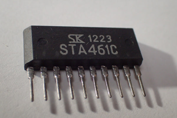 STA461C transistor array driver array, 65V 6A, SIP-10