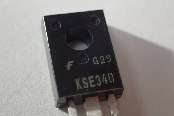 KSE340 NPN Transistor, 300V, 500mA, TO-126