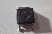 K2415 N Channel Mosfet 60V 8A, DPAK, TO-252