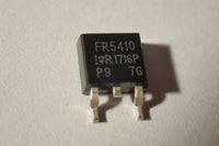 IRFR5410, R5410, 100V 13A P Channel Mosfet, DPAK, TO-252