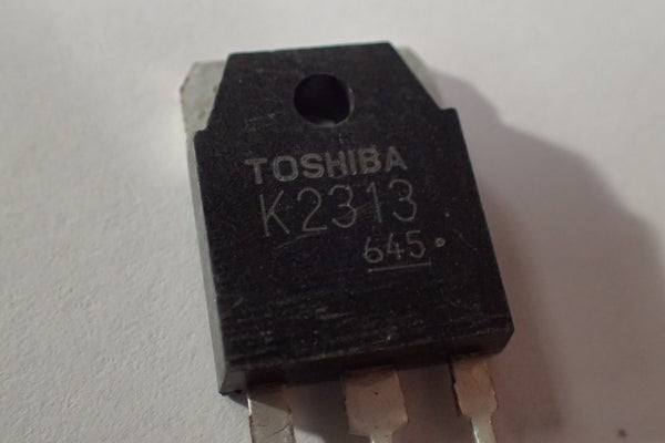 K2313, N Channel Mosfet,  60V 60A, TO-3P