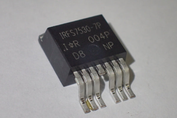 IRFS7530-7P 60V 240A N Channel mosfet TO-263-7, D2PAK-7, DDPAK-7