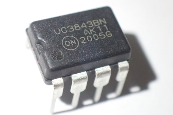 UC3843BN, Current mode PWM controller, DIP-8