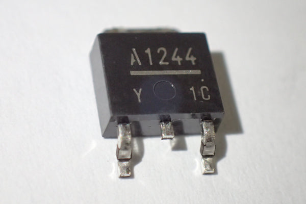 2SA1244, A1244 PNP Transistor  50V 5A DPAK, TO-252